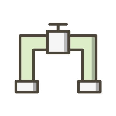 musluğun vektör simgesi