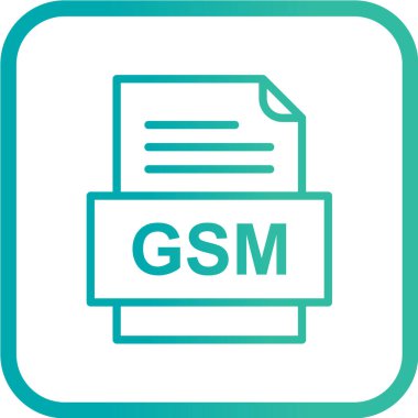 dosya biçimi vektör illüstrasyonuName