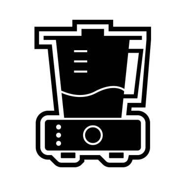 Meyve sıkacağı Simgesi Moda Biçiminde İzole Arkaplan