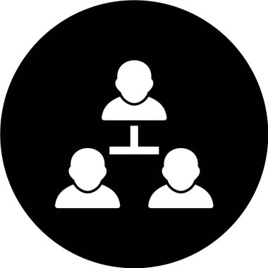 minimalist vektör illüstrasyonu, uygulama simgesi