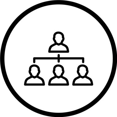 iş simgesi vektör illüstrasyonu