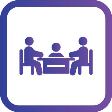 iş simgesi vektör illüstrasyonu