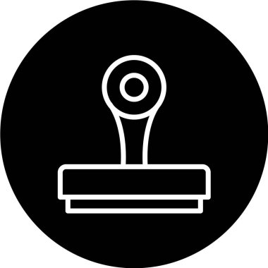 iş simgesi vektör illüstrasyonu