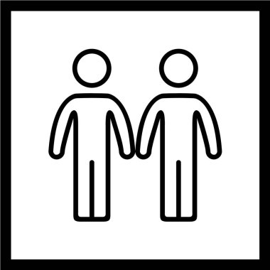 iş simgesi vektör illüstrasyonu