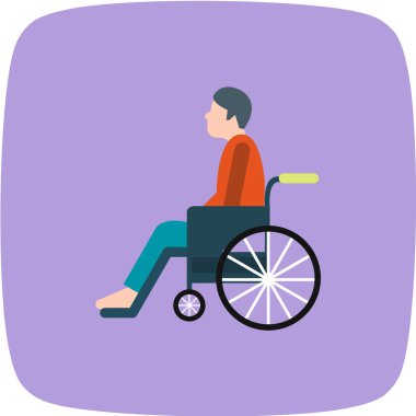 İş vektörü illüstrasyonu beyaz arkaplanda izole edildi 