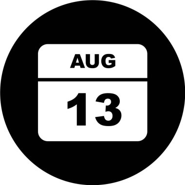 Takvim simgesinin vektör illüstrasyonu 