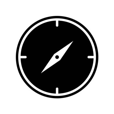 Pusula simgesi vektör resimlemesi