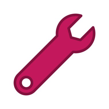 Renk Simgesini Moda Biçiminde İzole Edilmiş Arkaplanda Aç      