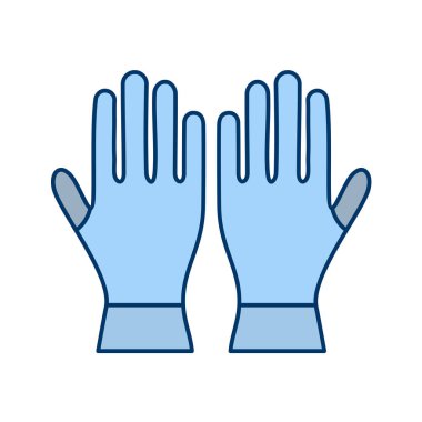 Modern oto tamir simgesinin vektör illüstrasyonu