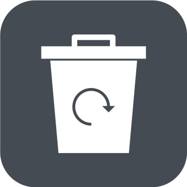 Kağıt simgesinin vektör illüstrasyonu