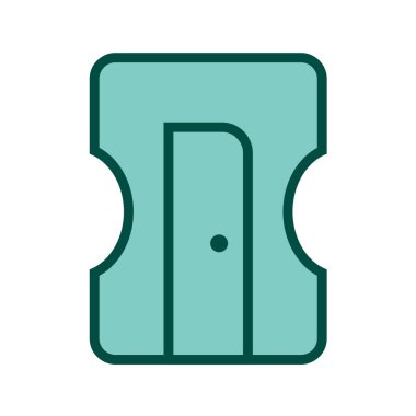 Modern eğitim ikonunun vektör illüstrasyonu