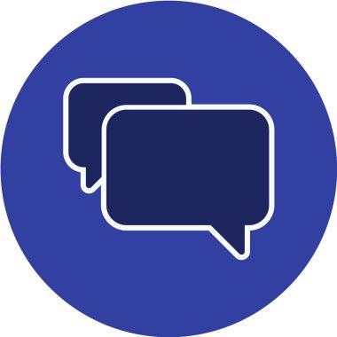 Bir bulut simgesinin vektör illüstrasyonu