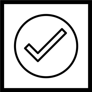 beyaz arkaplanda siyah simge izole edildi