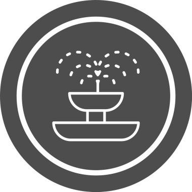 Moda Biçiminde Kaynak Simgesi İzole Arka Gruplandırılmış