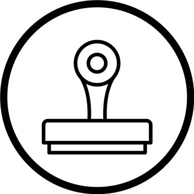 iş simgesi vektör illüstrasyonu