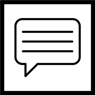 beyaz arkaplanda siyah simge izole edildi