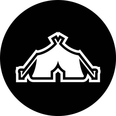 Moda Biçimli Tipi Simgesi İzole Arkaplan