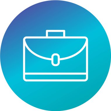 İş vektörü illüstrasyonu beyaz arkaplanda izole edildi 