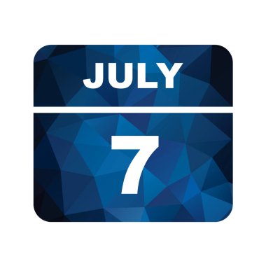 Takvim simgesinin vektör illüstrasyonu 