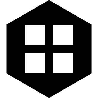 Moda Biçimli Ayırılmış Arkaplanda Simge Uygular