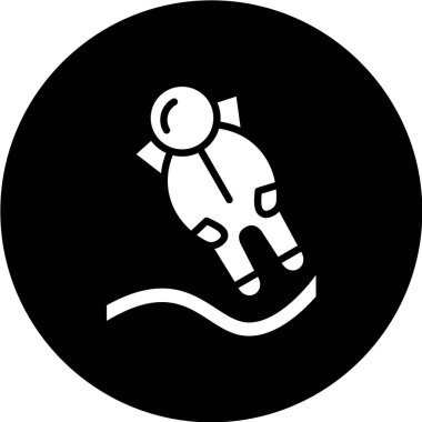 Bilim simgesi vektör illüstrasyonu