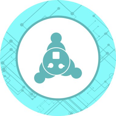 Takım Çalışması Simgesi Moda Tarzı İzole Arkaplan 