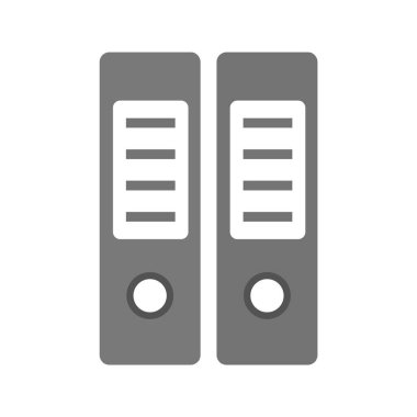 Moda Biçiminde Dosya Simgesi İzole Arka Gruplandırması