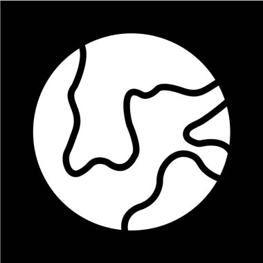 Modern b 'nin vektör illüstrasyonu eksik simgesi