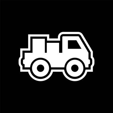 Moda Biçiminde Yükleyici Simgesi İzole Arkaplan      