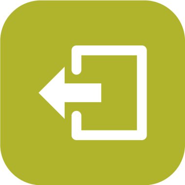 Okul vektör simgesine geri dön