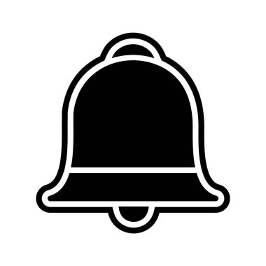 Moda Biçiminde Bildirim Simgesi İzole Arkaplanı