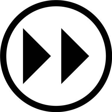 çalma düğmesi simgesi, vektör illüstrasyonu