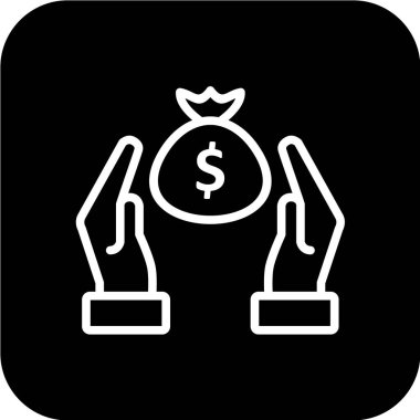 para simgesi, vektör illüstrasyonu