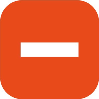 vektör simgesini kaldır. sigara sembolü yok