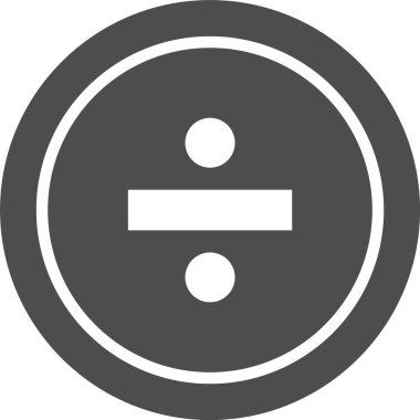 Simgeyi Moda Biçimli İzole Arkaplanda Böl