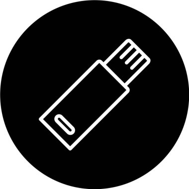 Modern simgenin vektör illüstrasyonu