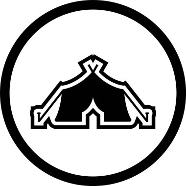 Moda Biçimli Tipi Simgesi İzole Arkaplan