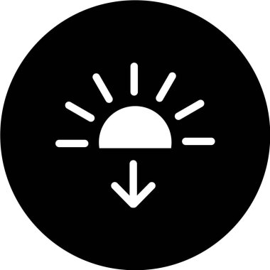 Site için web simgesi, vektör