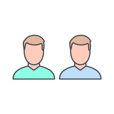 İş vektörü illüstrasyonu beyaz arkaplanda izole edildi 