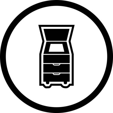 Tarayıcı Simgesi Moda Biçiminde İzole Arkaplan