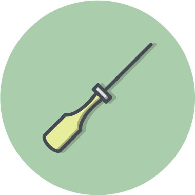 beyaz arkaplanda kamp konsepti vektör illüstrasyonu 