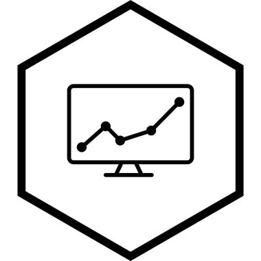 Borsa Simgesi Moda Biçiminde İzole Arkaplan      