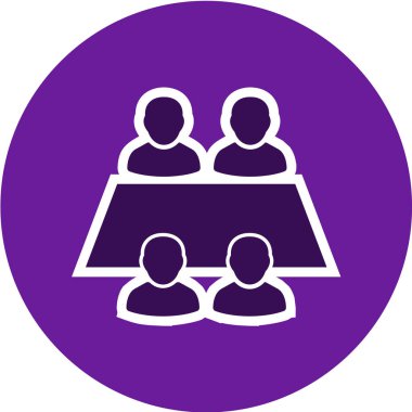 İnsan simgesinin vektör illüstrasyonu