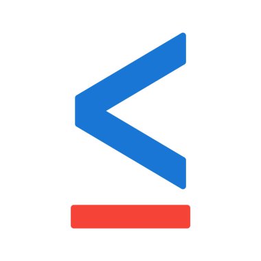 Moda Biçimli Küçük Simge İzole Arkaplan