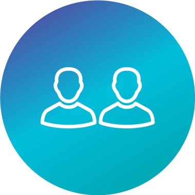 İş vektörü illüstrasyonu beyaz arkaplanda izole edildi 