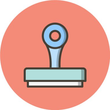 iş simgesi vektör illüstrasyonu