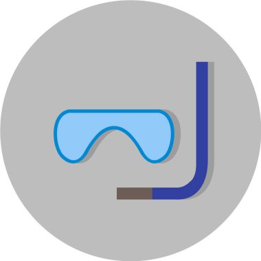 Arka planda spor simgesi izole edildi