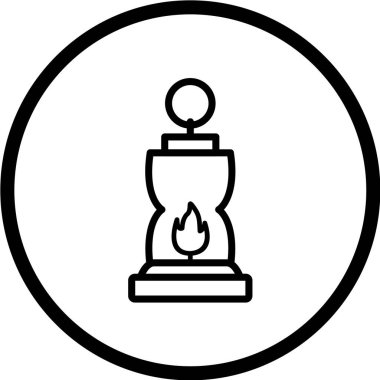 Modern B 'nin vektör illüstrasyonu restoranın ikonundan yoksun