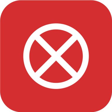 Yol simgesi, vektör illüstrasyonu