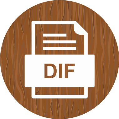 dosya biçimi vektör illüstrasyonuName